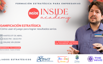 Inside Academy | Gamificación Estratégica: Cómo usar el juego para lograr resultados serios en tu negocio