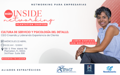 Plantation Chapter | Cultura de Servicio y Psicología del Detalle